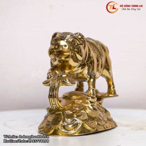 Top 1 Tài Lộc - Tượng Heo Bằng Đồng Phong Thủy